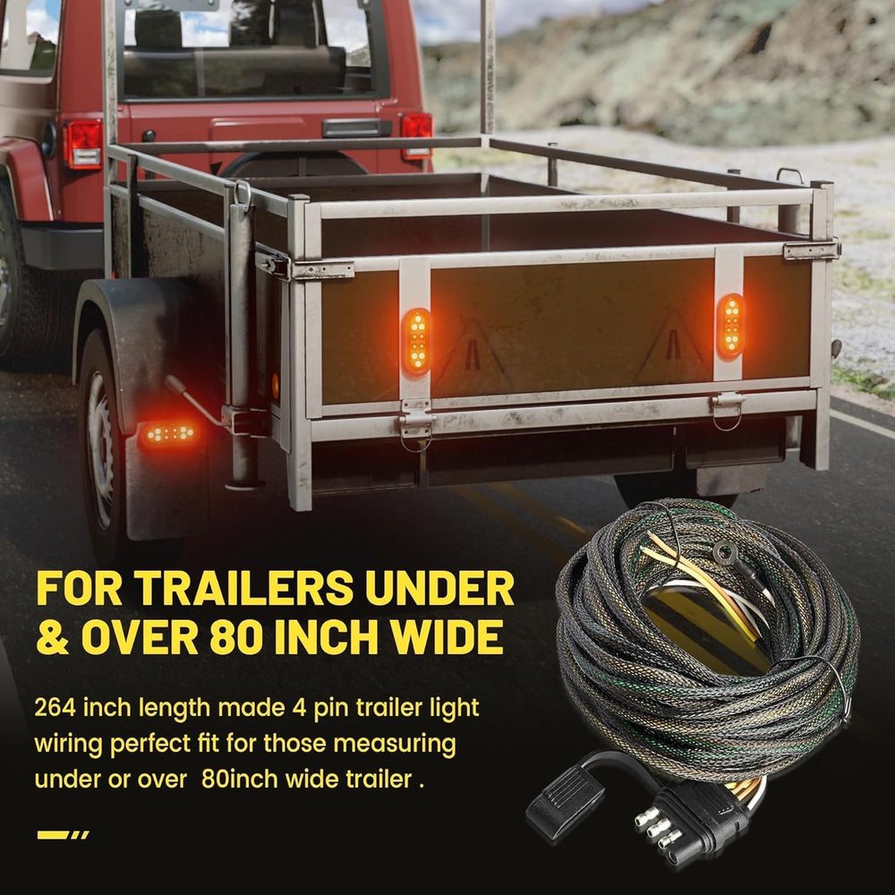 Pure copper conductors ensure better conductivity for reliable signaling