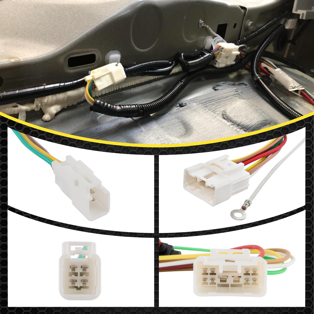 Oyviny pure copper wires provide reliable conductivity for trailer power.