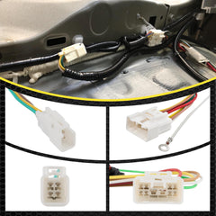 Oyviny pure copper wires provide reliable conductivity for trailer power.