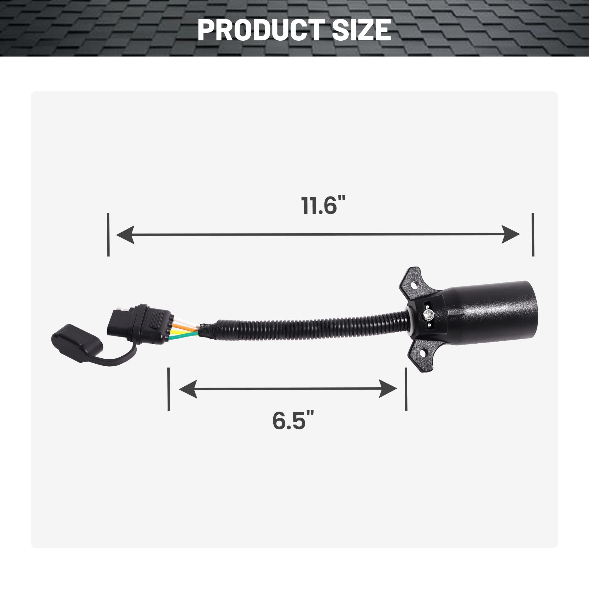 Oyviny rv blade to 4-pin connector highlighted for power transfer