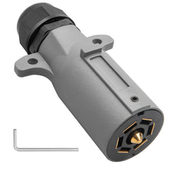 Oyviny RV 7-pin plug IP68 seal for moisture protection.