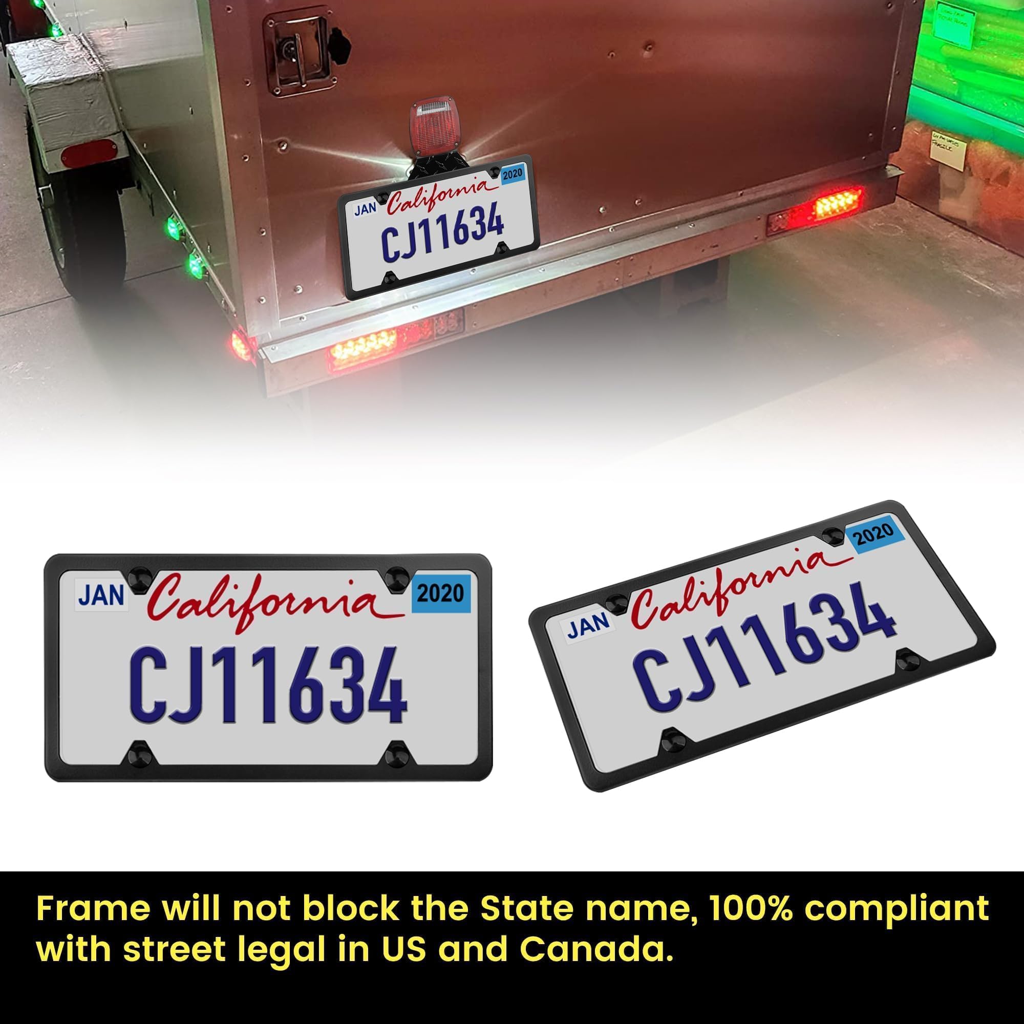 Oyviny aluminum frame delivers durable, corrosion-resistant protection for outdoor vehicles.