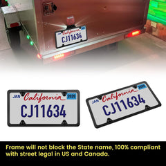 Oyviny aluminum frame delivers durable, corrosion-resistant protection for outdoor vehicles.