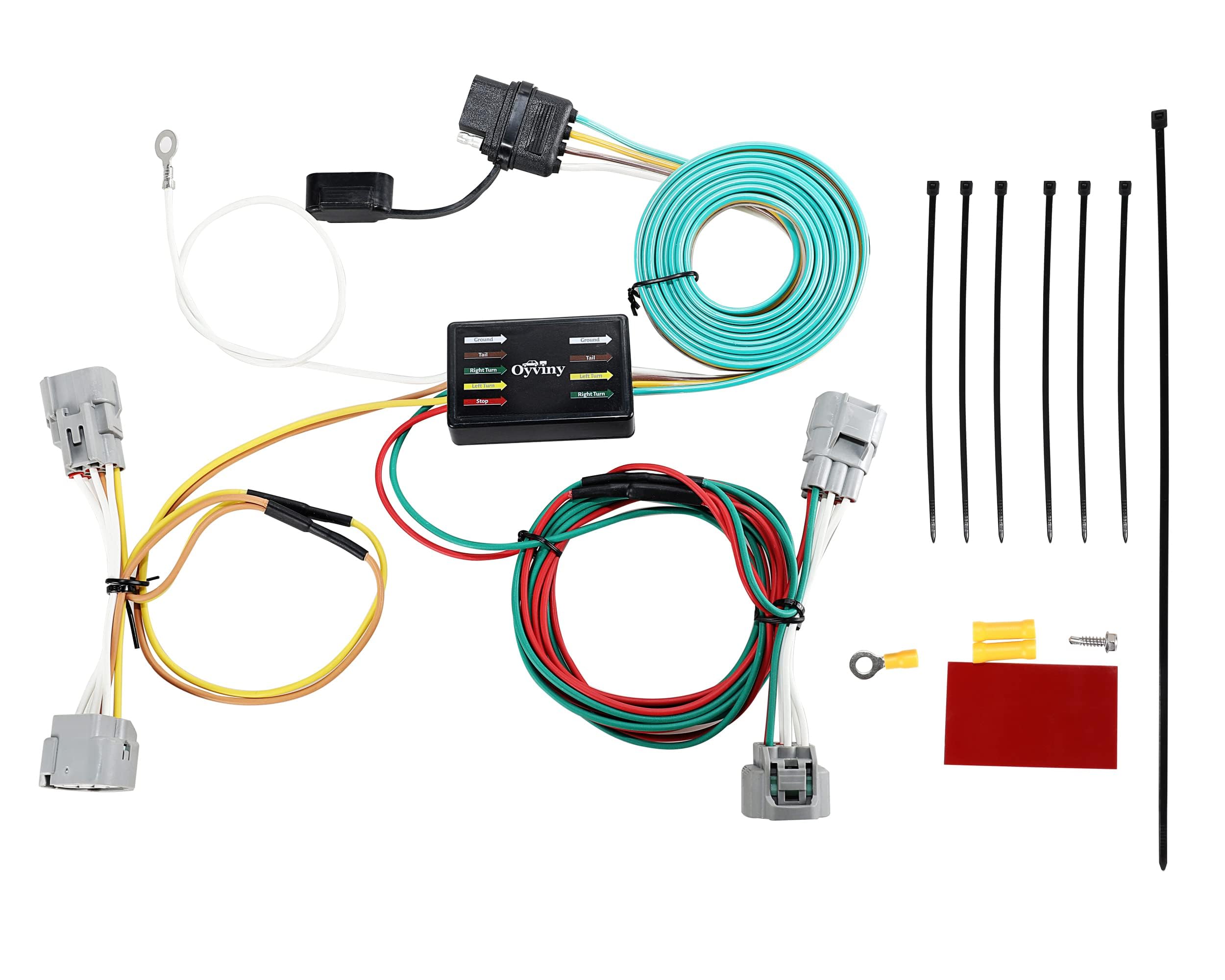 Oyviny 4 pin wiring harness installation ready connectors for Tacoma