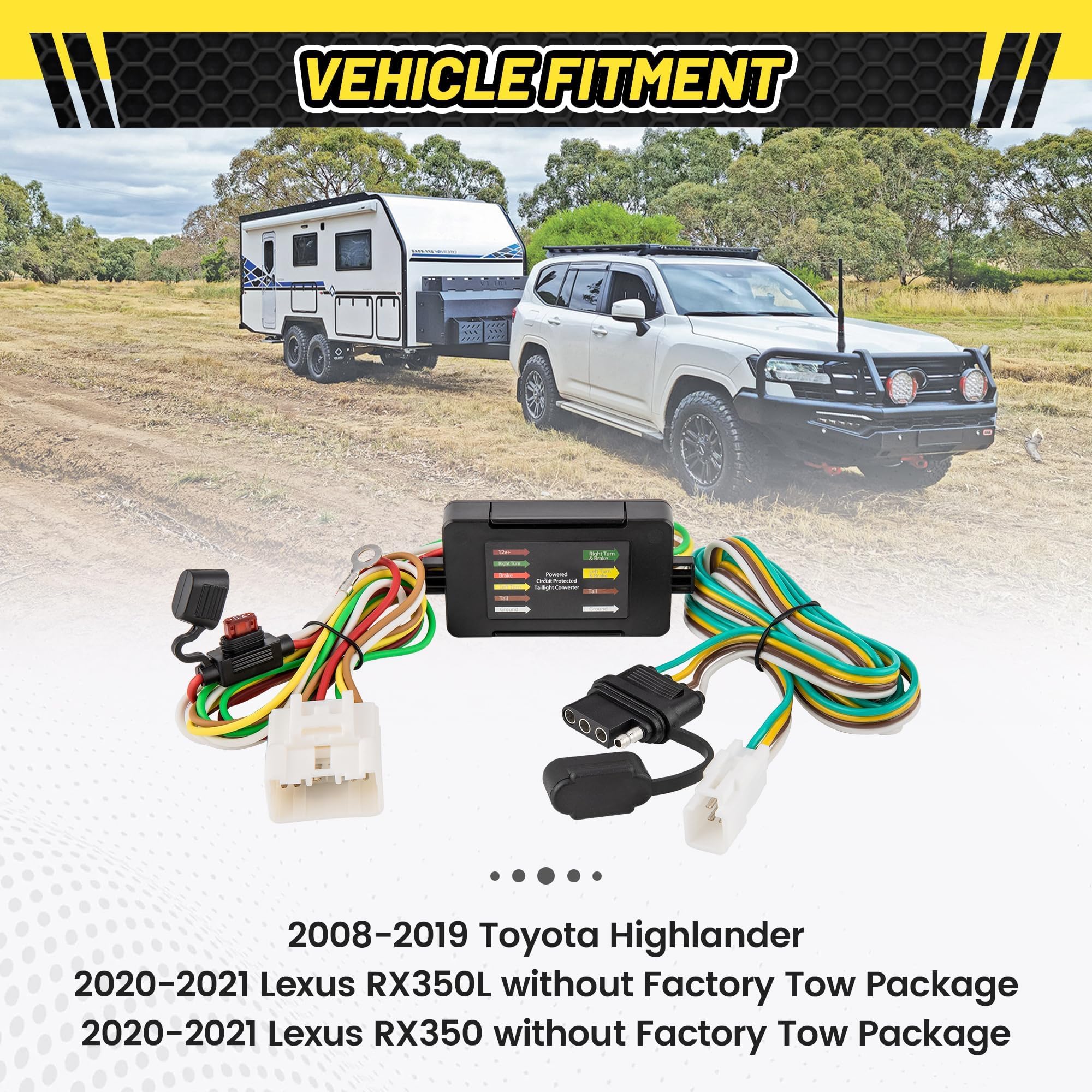 Oyviny taillight converter protects trailer signals for safer towing.
