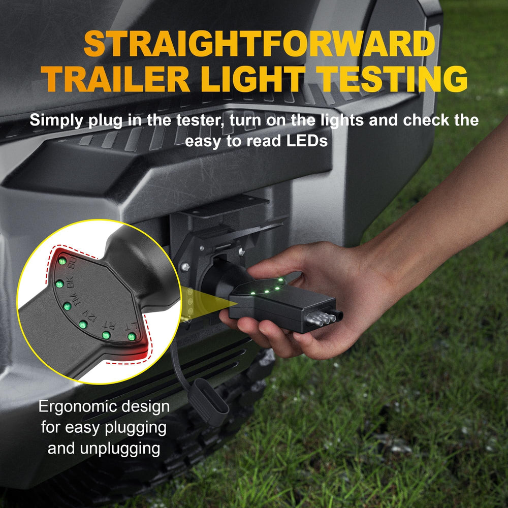 Oyviny tester with tin-plated terminals ensuring strong conductivity