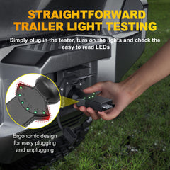 Oyviny tester with tin-plated terminals ensuring strong conductivity