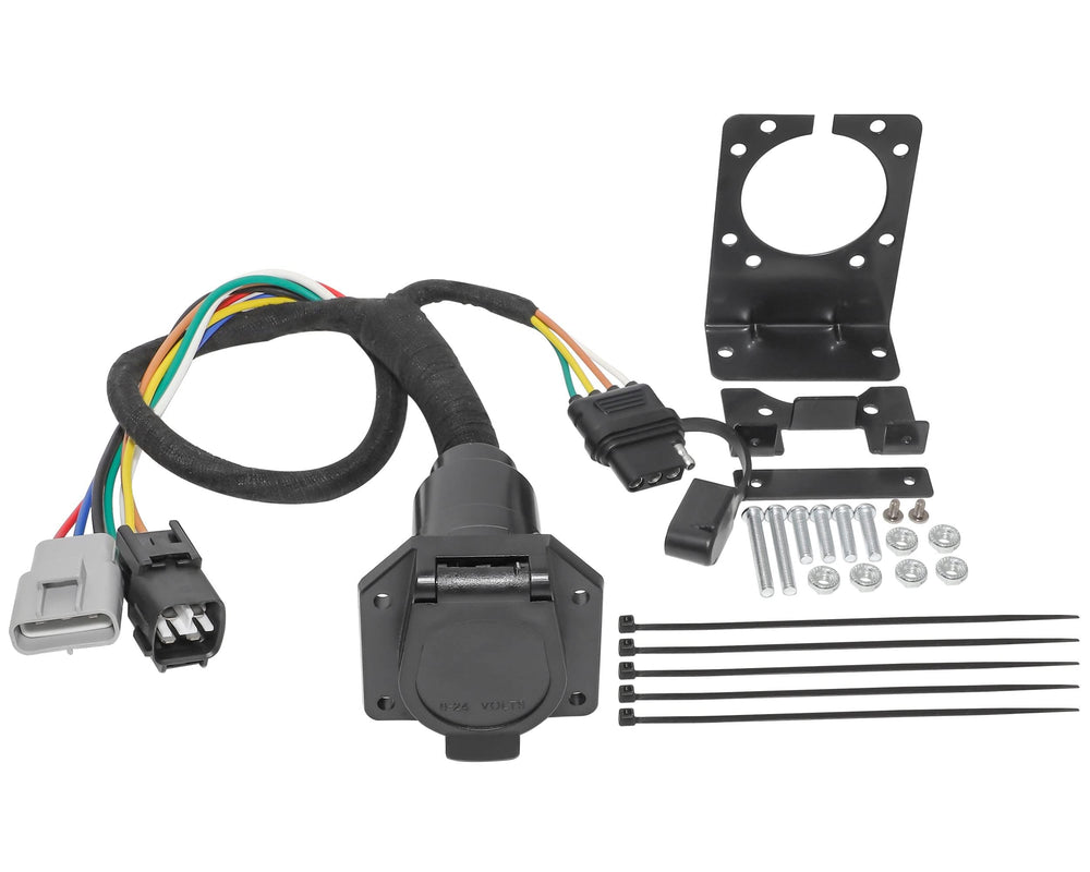 Oyviny trailer wiring dust cover protection guards terminals against elements.