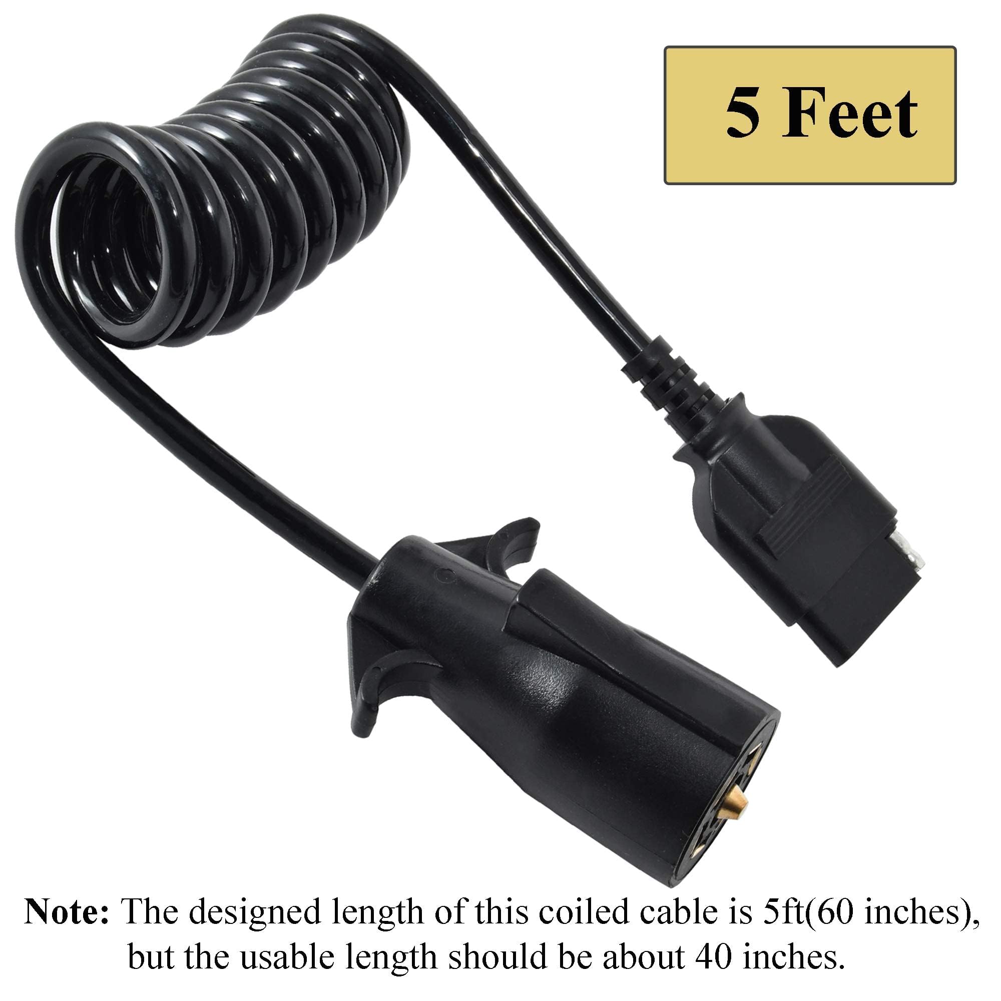 Oyviny trailer wiring solution keeps connections organized during setup.