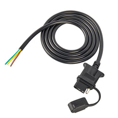 OyViny vehicle-side 4-pin flat connector with a 5 ft cable for trailer wiring.