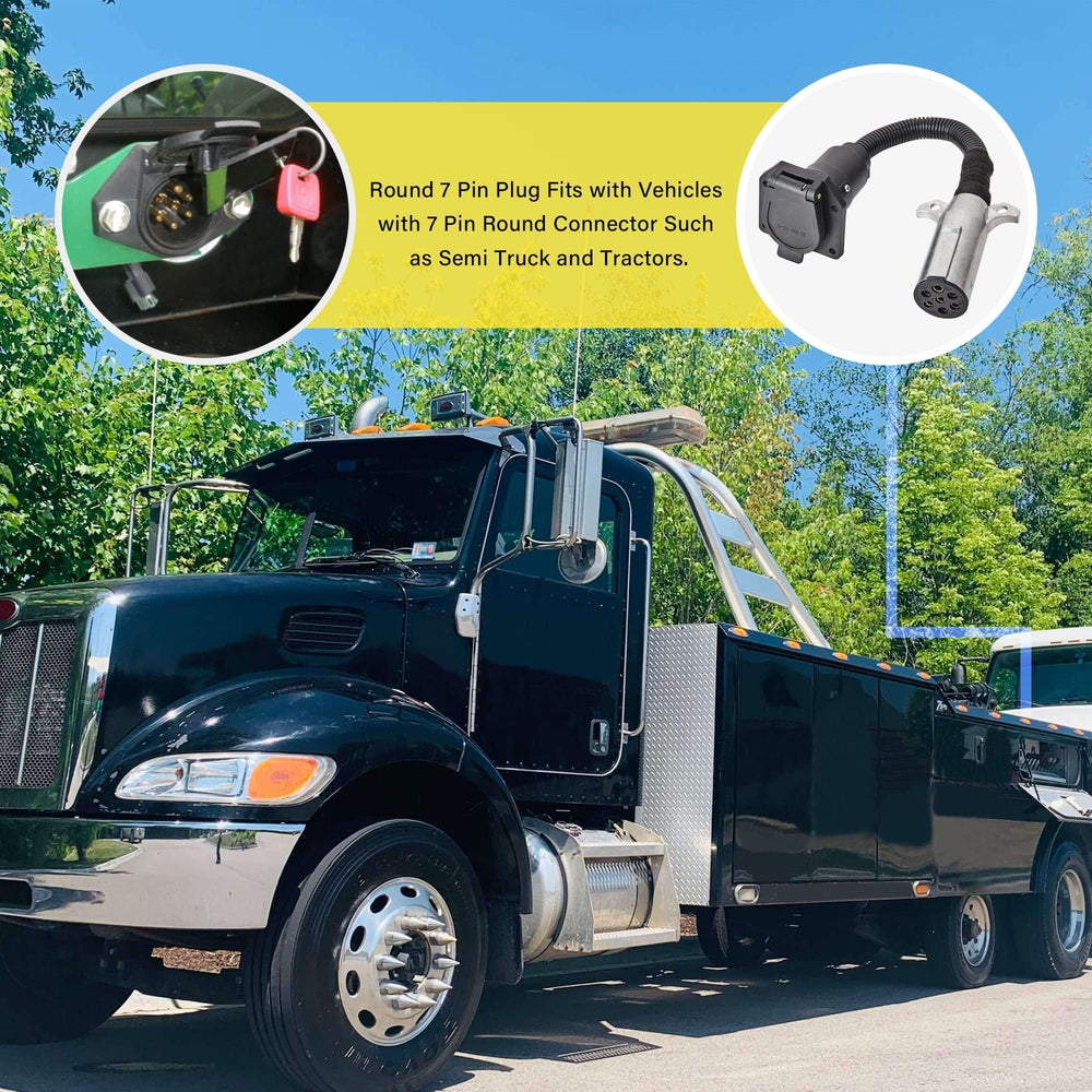 Oyviny weather-resistant molded plug maintains secure connections in variable conditions.