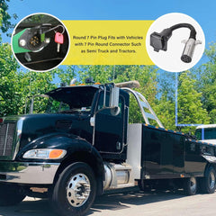 Oyviny weather-resistant molded plug maintains secure connections in variable conditions.