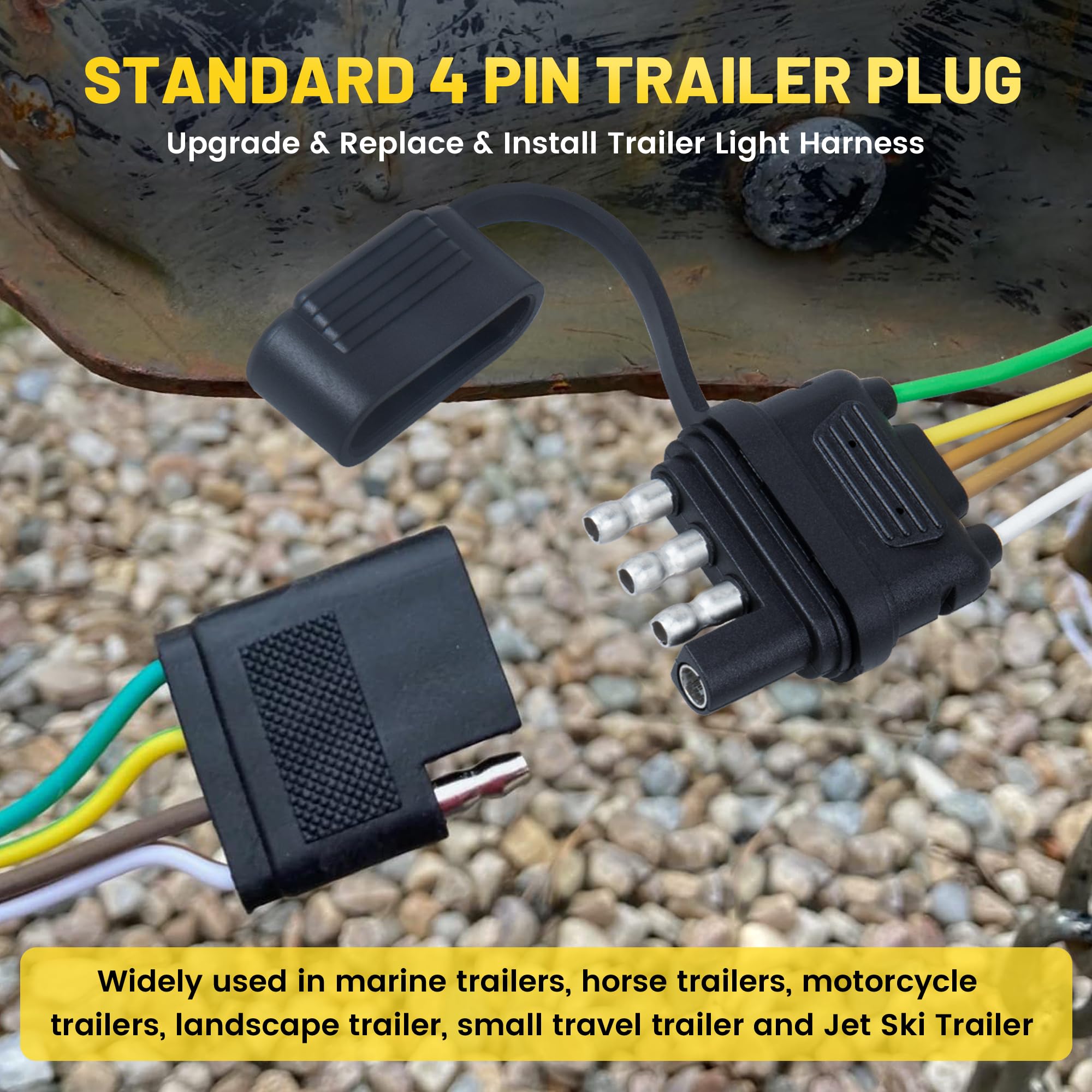 Oyviny wide application covers many trailer styles and configurations.