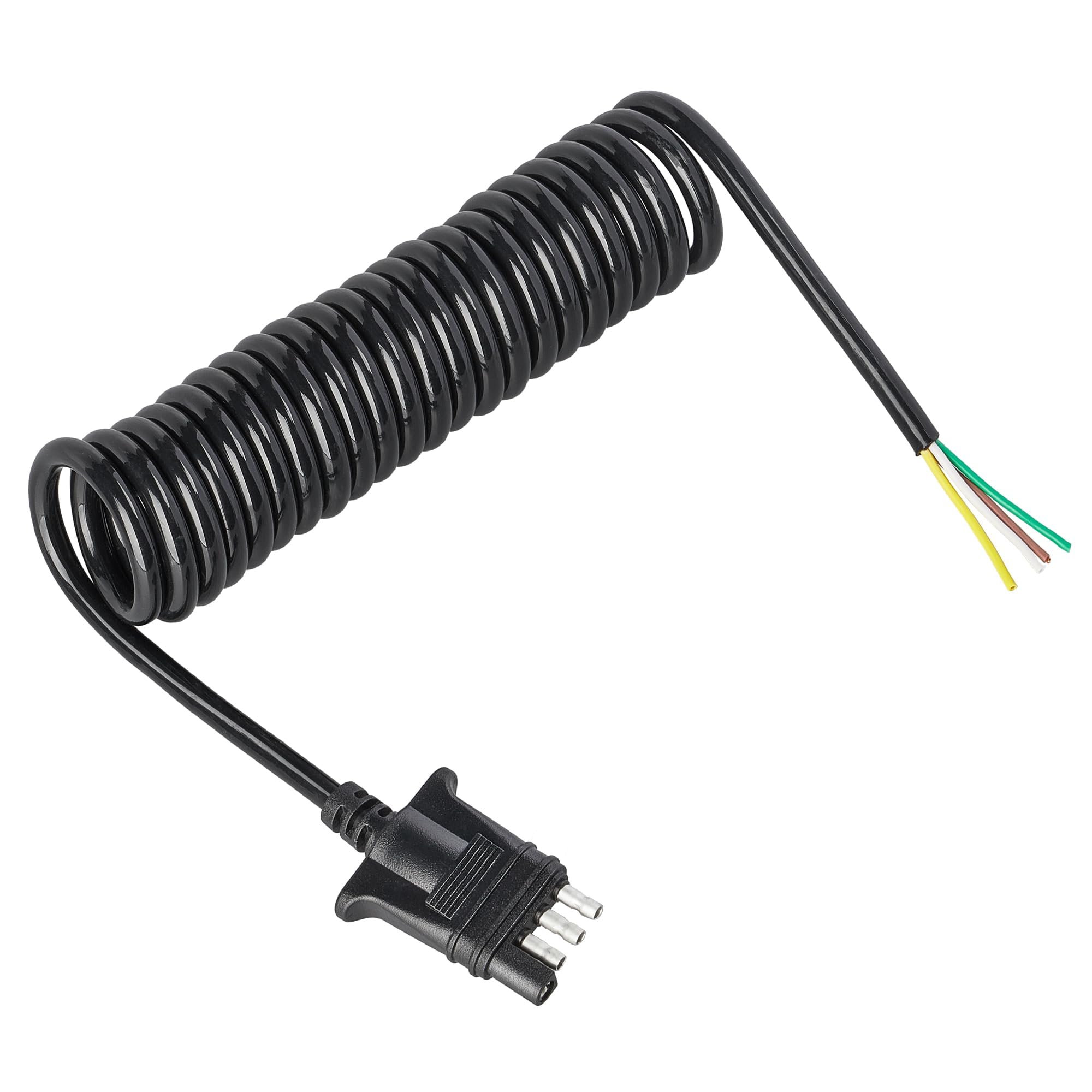 Oyviny compatible with boat, ATV, and motorcycle trailers for versatility.