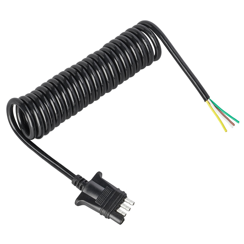 Oyviny compatible with boat, ATV, and motorcycle trailers for versatility.