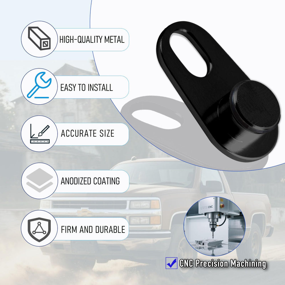 Seals MAP sensor ports to prevent dust and oil ingress with OywhC cap.