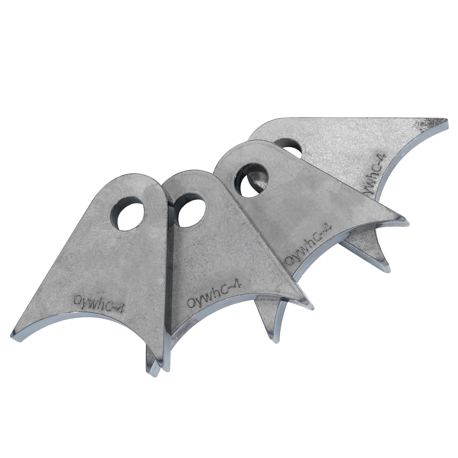 OywhC carbon steel weld-on tabs offer durable performance
