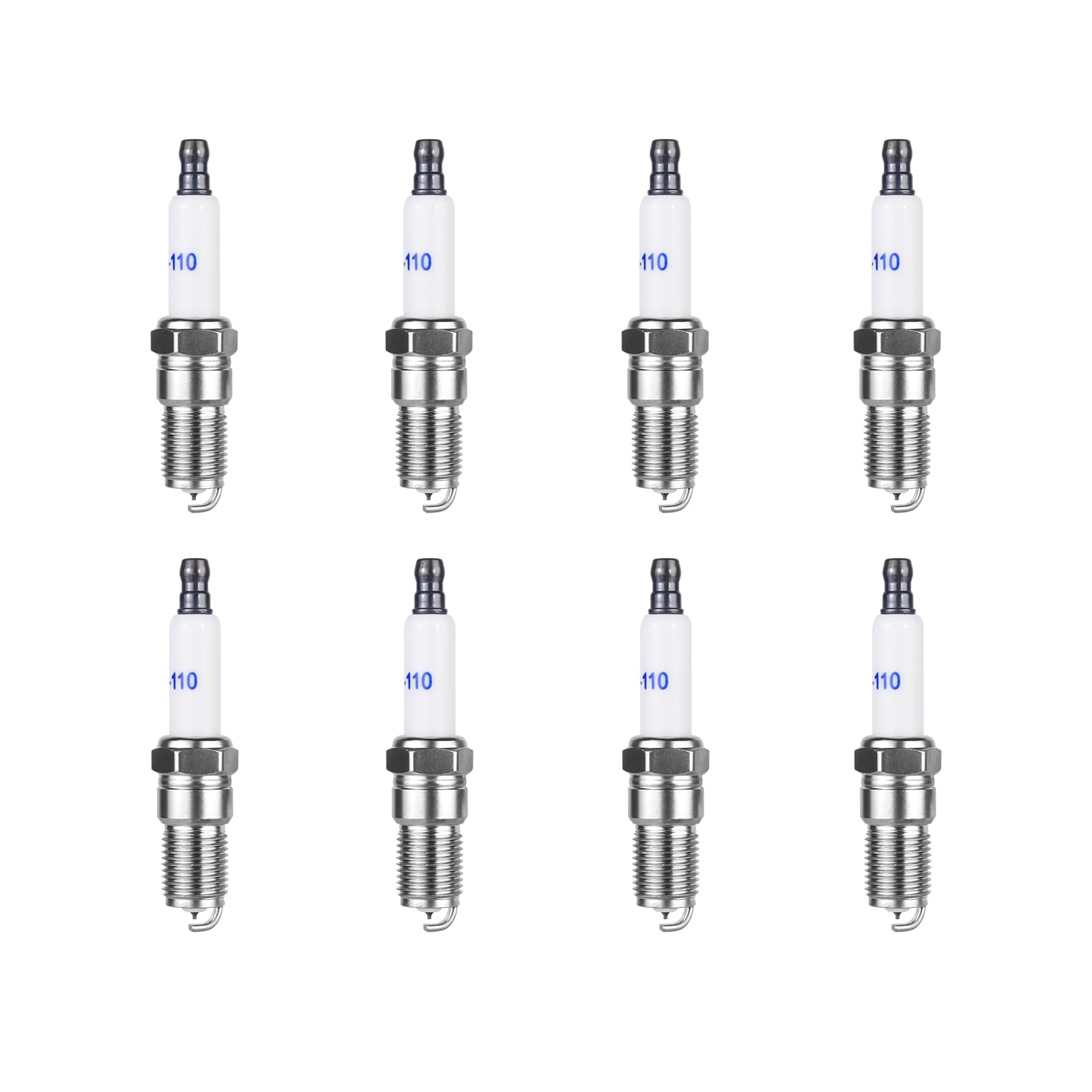 Ozikutech iridium spark plugs 8pc-pack for GM engines ensuring reliable ignition