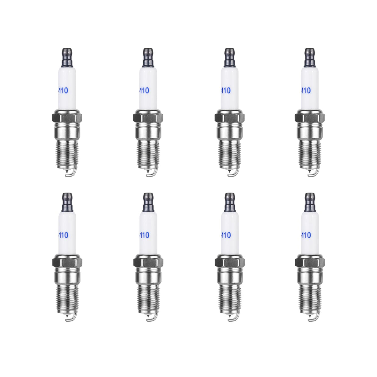 Ozikutech iridium spark plugs 8pc-pack for GM engines ensuring reliable ignition