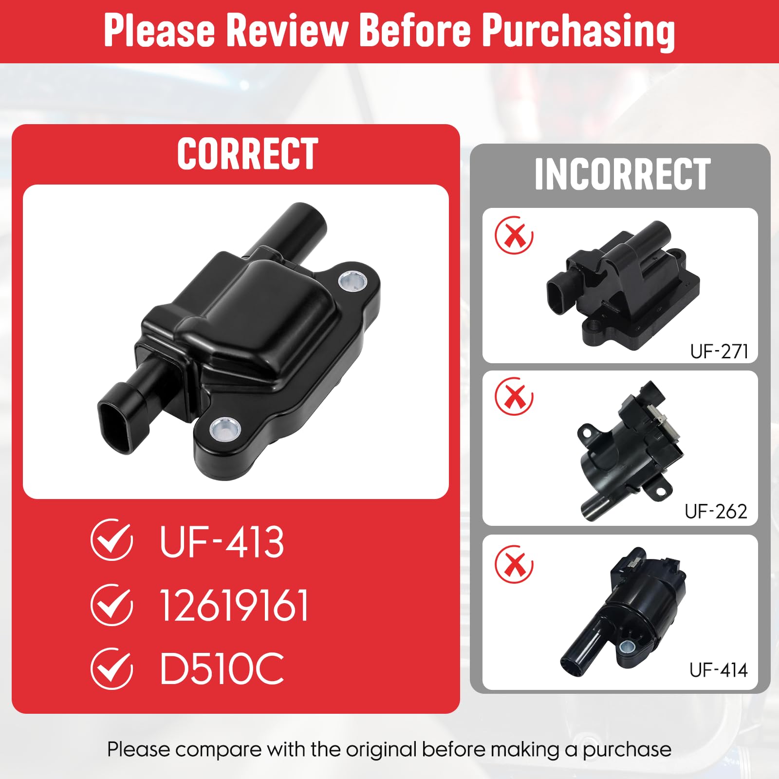 Ozikutech eight-pack spark plug wires shown for smooth acceleration