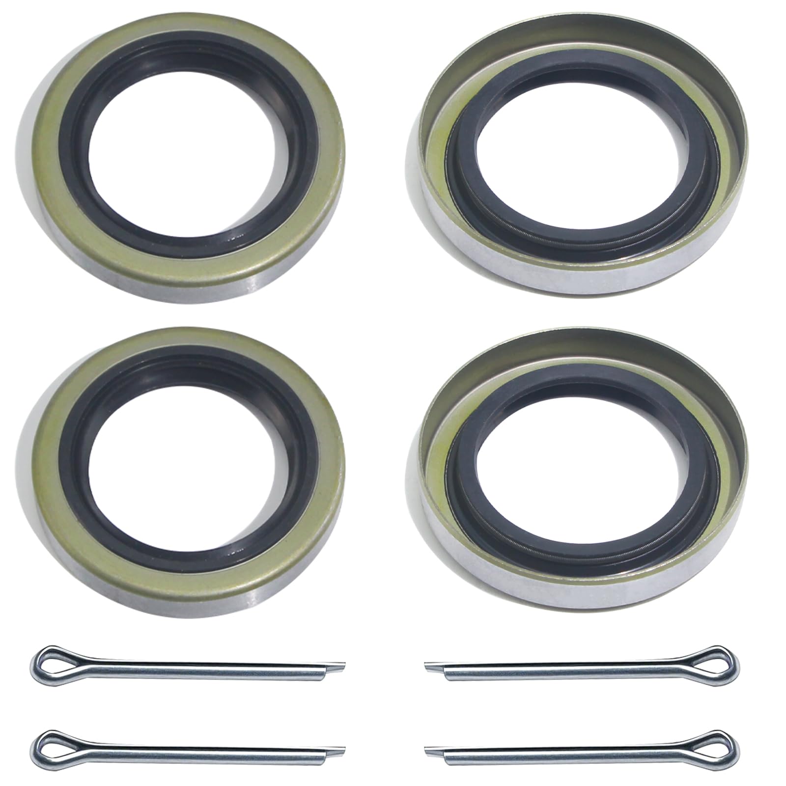 OZISENS grease seal close-up showing durable NBR rubber for reliable sealing