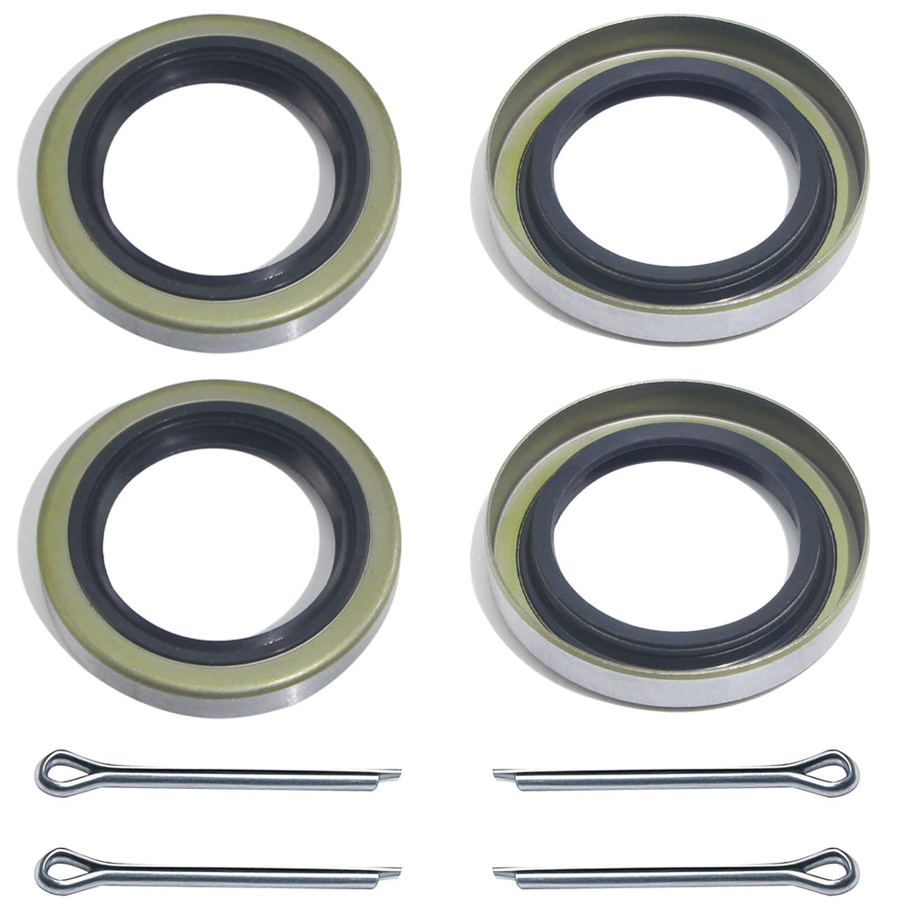 OZISENS grease seal close-up showing durable NBR rubber for reliable sealing