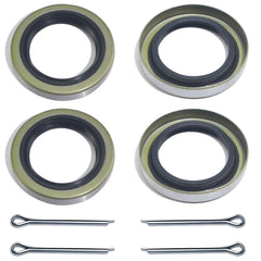 OZISENS grease seal close-up showing durable NBR rubber for reliable sealing