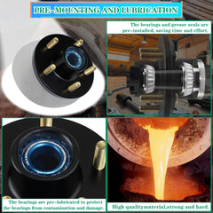 OZISENS L44649 bearing-seal pair pre-assembled for reliable sealing
