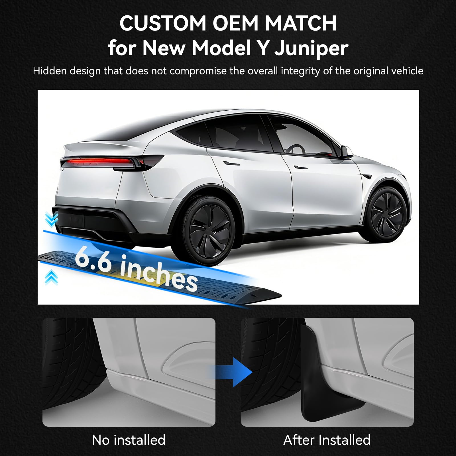 OZPYKAE install tools included simplify snapping flaps into place.
