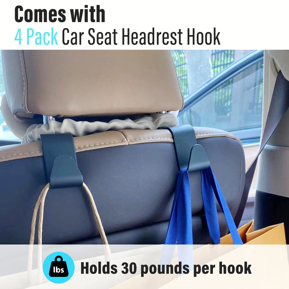 Ozzagar universal car clothes rack fits sedans, trucks, SUVs, and vans