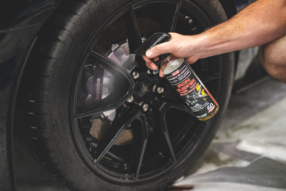 P&S Iron Buster preps painted surfaces by breaking embedded fallout