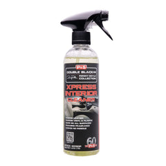 P & S Xpress Interior Cleaner bottle, safe for leather and plastic interiors.