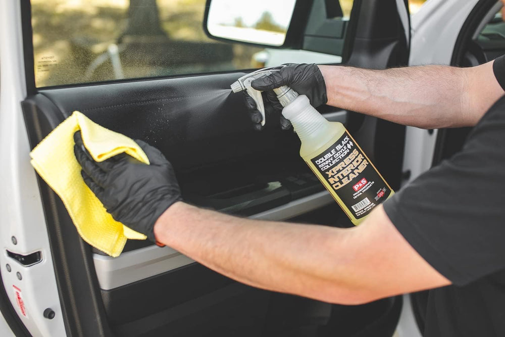 P & S Xpress Interior Cleaner ready-to-use spray for fast touch-ups.