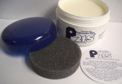 P21S 12700W wax application pad ready for easy hand or machine buffing.