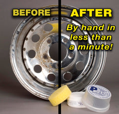 P21S 15300P Polishing Soap used with a pad to revive large metal surfaces.