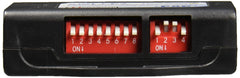 PAC SWI-CP2 dip-switch setup showing flexible configuration for many vehicle models.