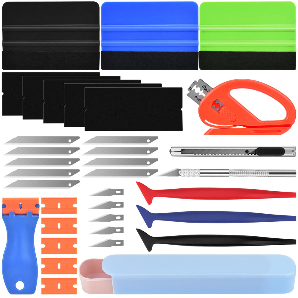 PACETAP car wrap tool kit storage bag keeps tools organized for on the go