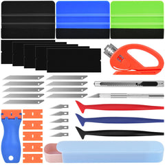 PACETAP car wrap tool kit storage bag keeps tools organized for on the go