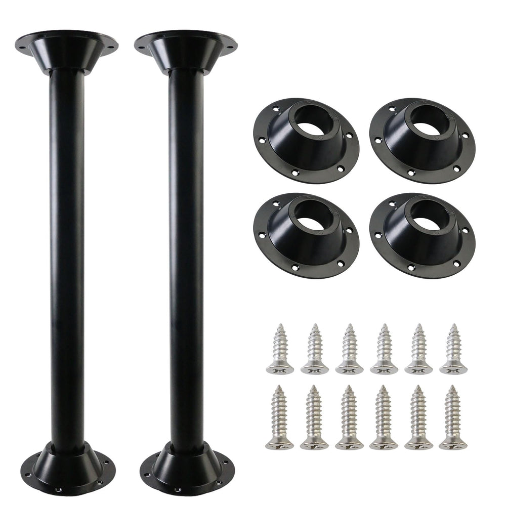PACEWALKER 27-inch RV table leg for stable on-the-go dining
