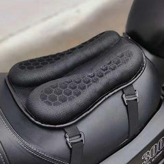 PACEWALKER breathable gel cushion keeps riders cool on long trips
