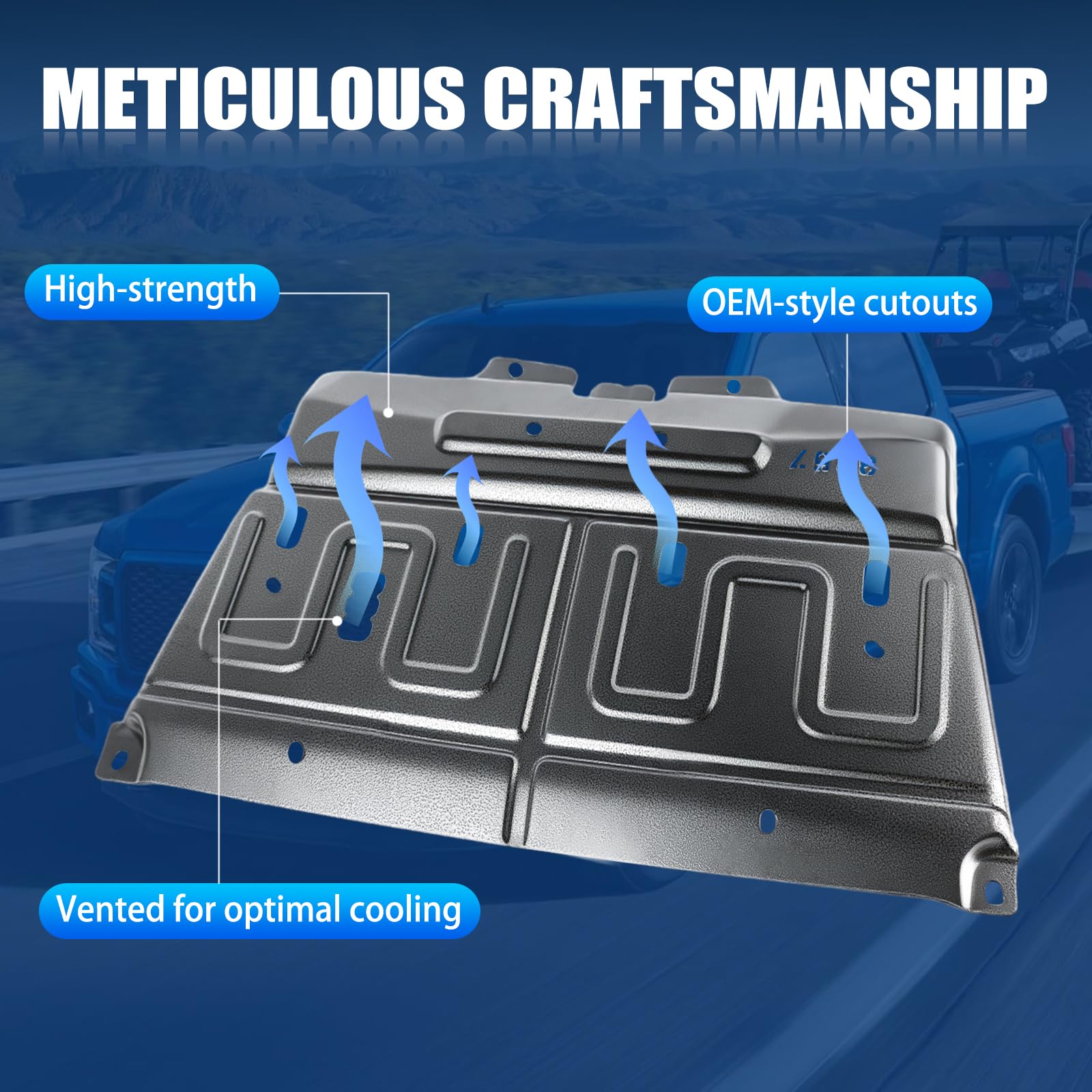 PACEWALKER fitment diagram shows 2015–2020 F-150 compatibility.