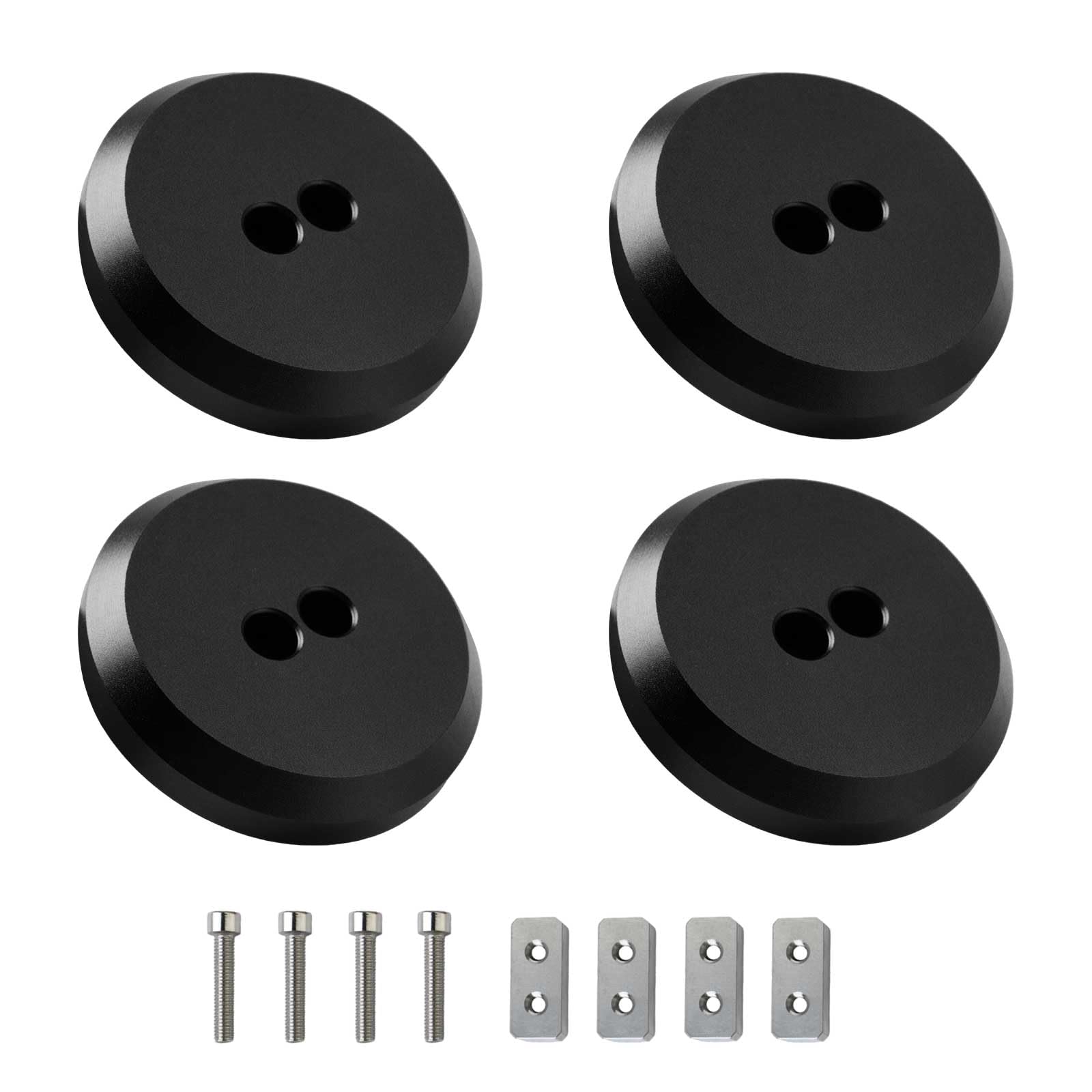 PACEWALKER includes four jack balls for complete setup