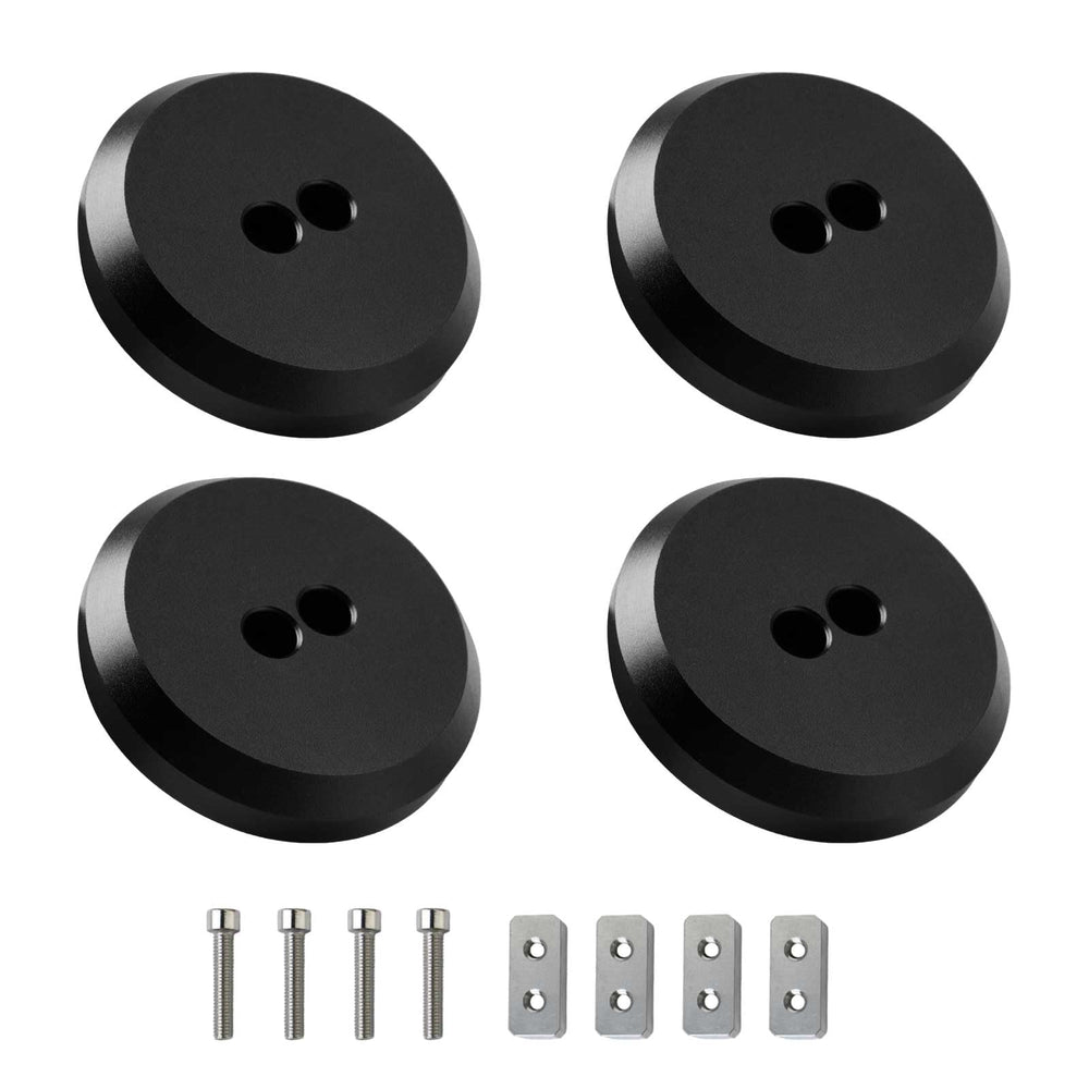 PACEWALKER includes four jack balls for complete setup