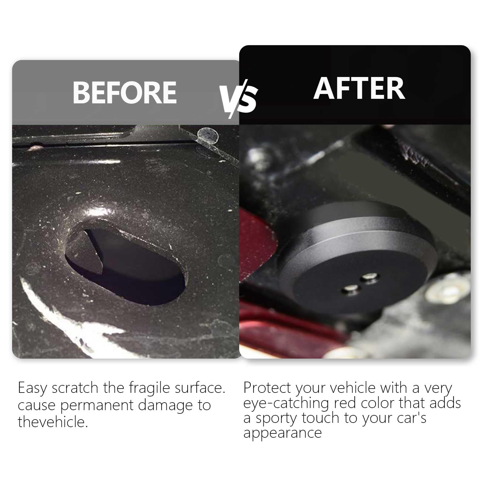 PACEWALKER jack pad adapter creates necessary clearance to protect undercarriage