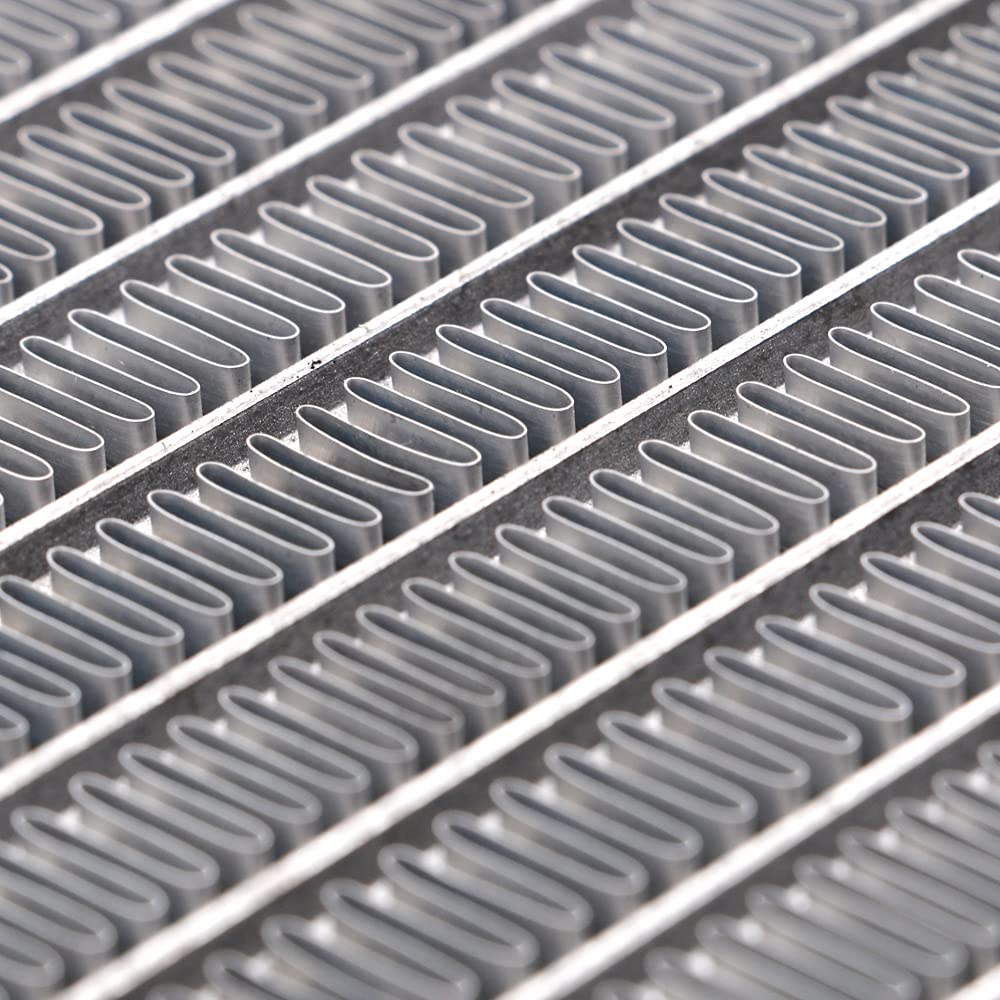 PACEWALKER low pressure drop design reduces flow resistance