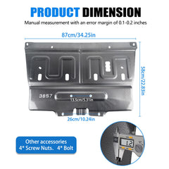 PACEWALKER ML3Z-7222-D OE label confirms precise fitment.