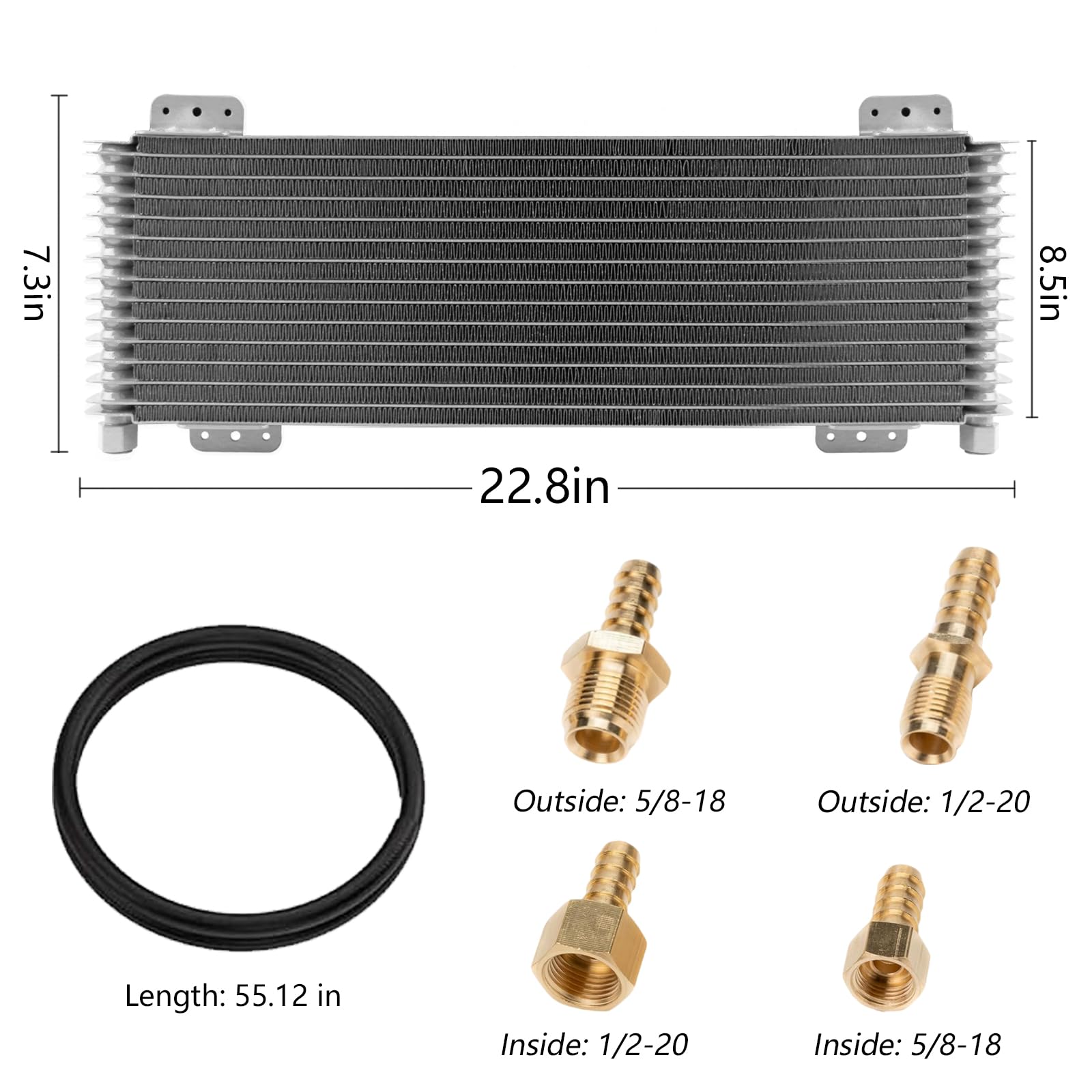 PACEWALKER compatible with car, van, light truck, and RV cooling setups