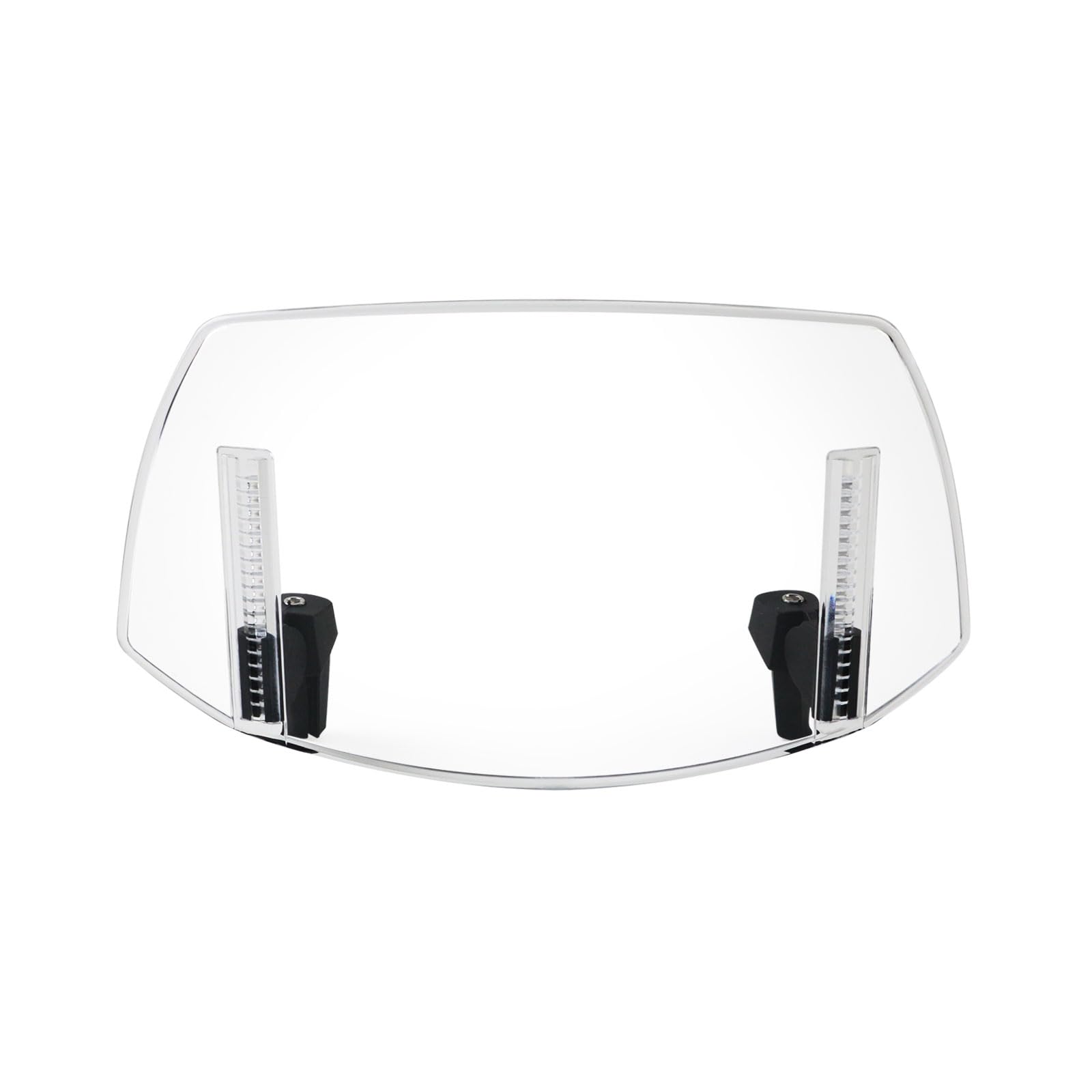 PACEWALKER universal windshield extension on motorcycle for taller wind protection