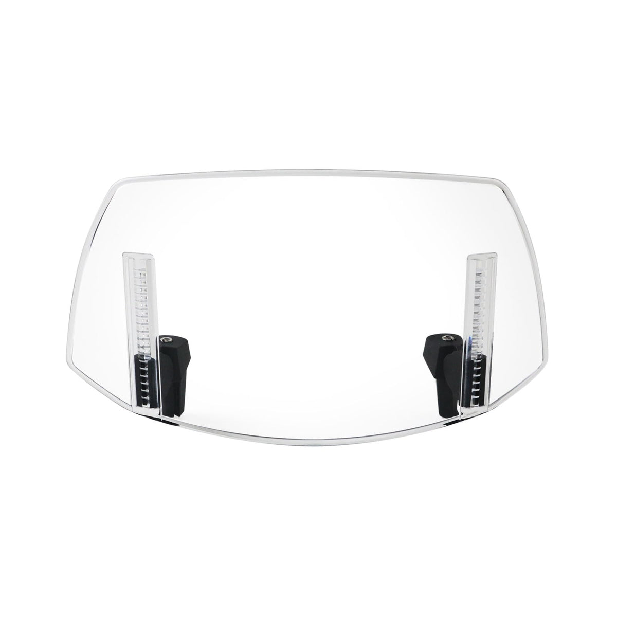 PACEWALKER universal windshield extension on motorcycle for taller wind protection