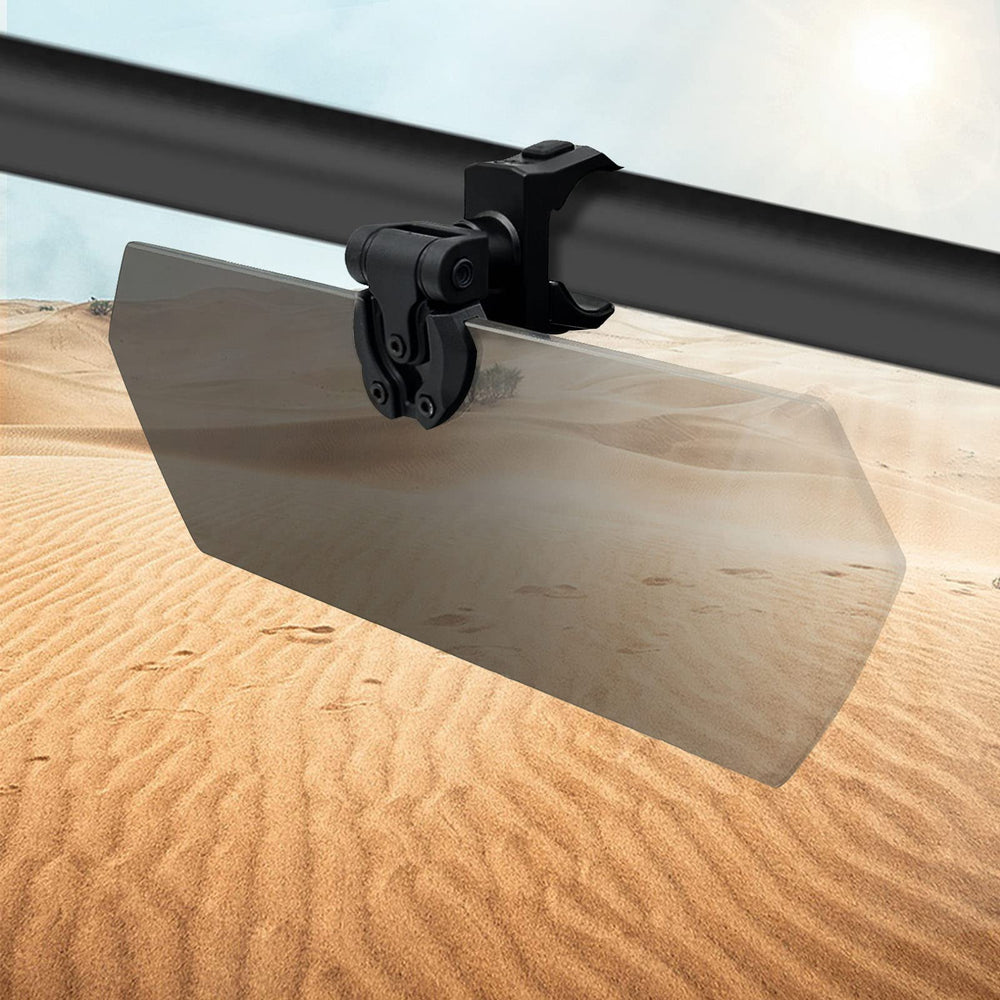 PACEWALKER UTV sun visor with adjustable-angle for flexible shade and visibility